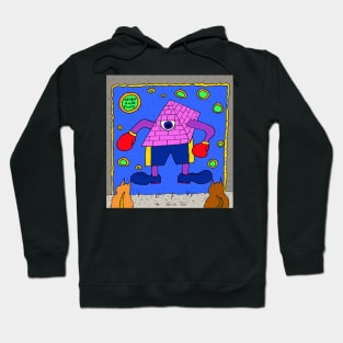 Pyramid Man graffiti #12 Hoodie